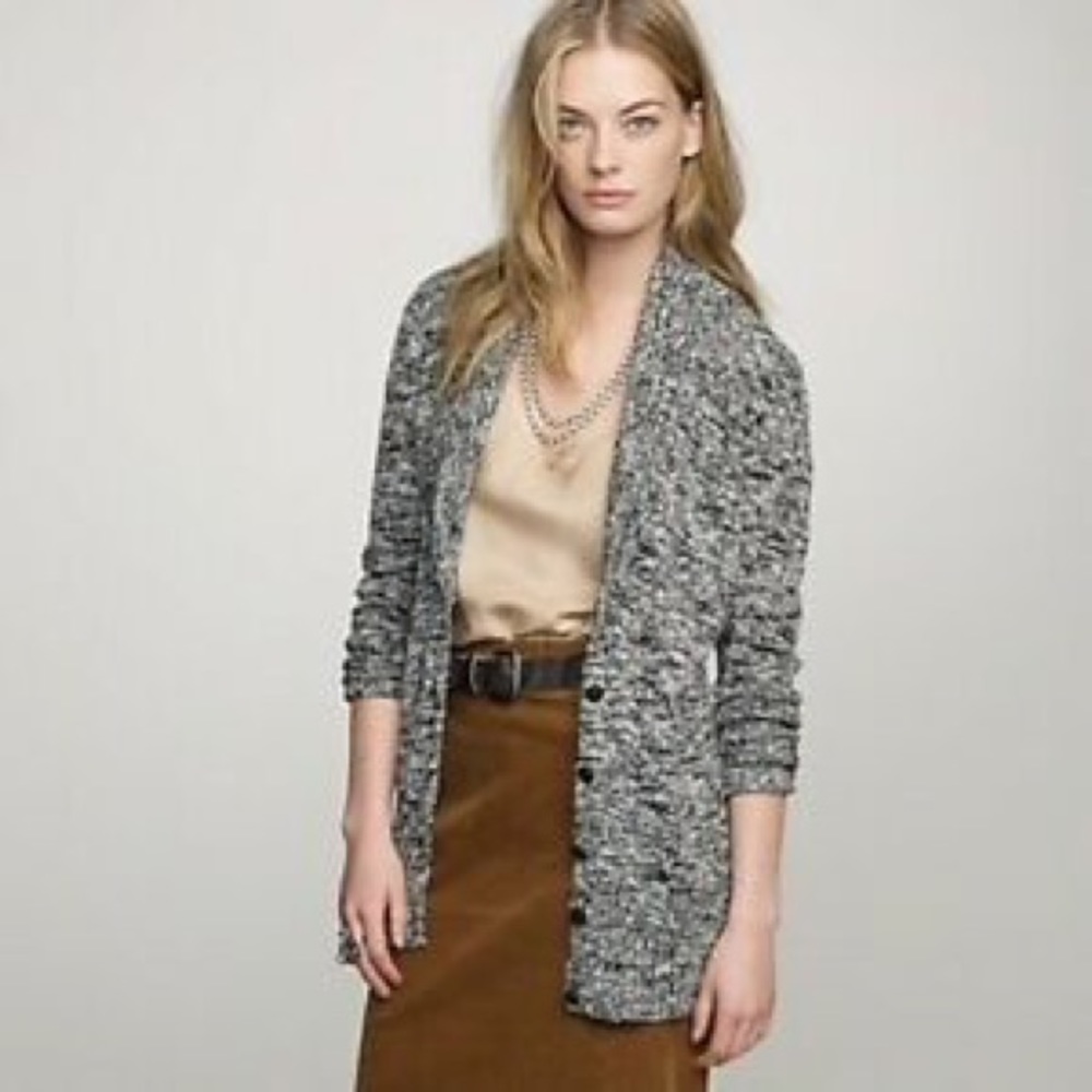 J. Crew women’s Merino Wool cardigan | L